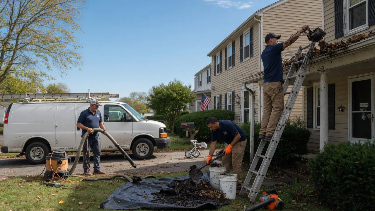 Gutter Installation in Westminster, MD near me